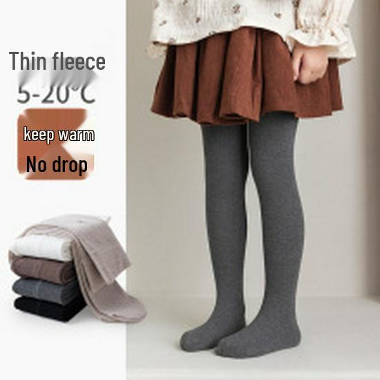 First Walker Soft Sole Non-Slip Baby Shoes & Socks - Thickened for Warmth, Solid Color, Perfect for Autumn/Winter, Newborn to Toddler Floorsocks