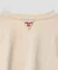 TTUDEMENT Clover Boucle Sweatshirt Ivory