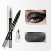 Rosafarbener Pearly Diamond Highlighter Pen mit Bleistiftspitzer, glänzender Lidschatten-Eyeliner-Stift, sanft aufhellender Eyeliner-Stift