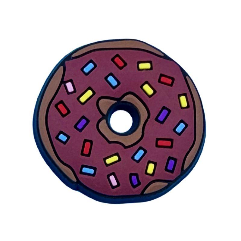 

Doughnut Shoe Charms - Food & Drink Series for Garden Shoes DIY Accessories