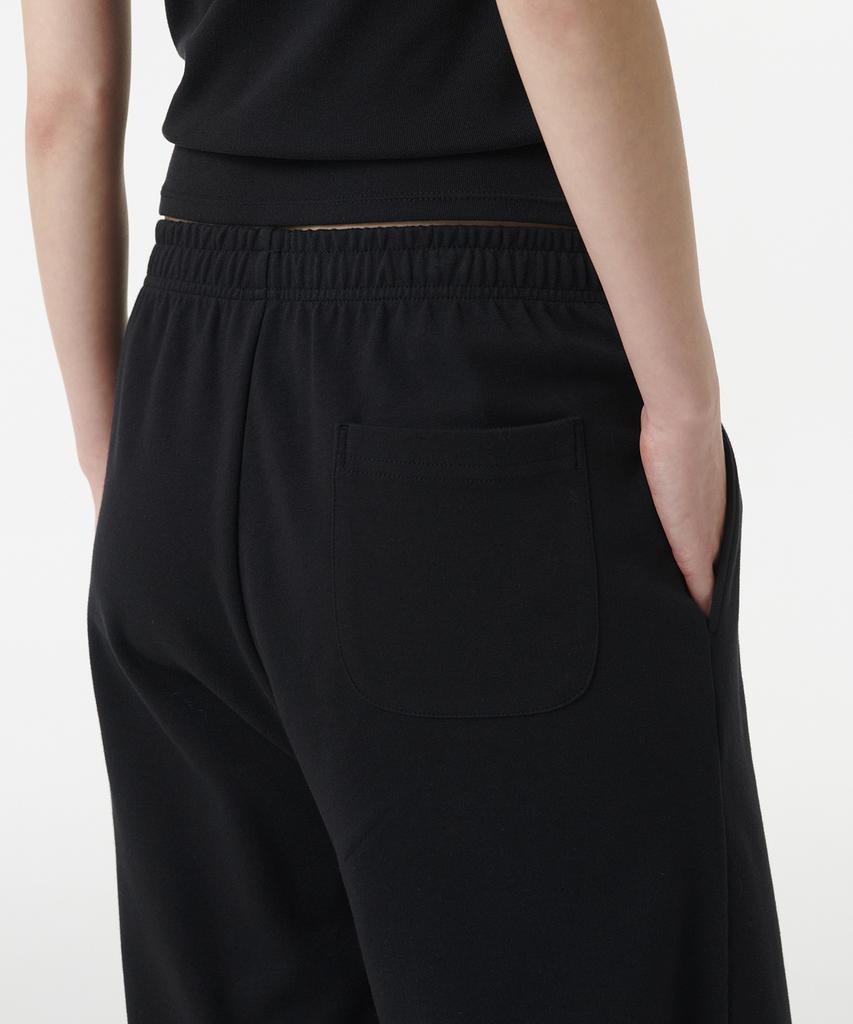 MUSINSA STANDARD WOMAN [Cooltandard] Women'S Variable Lounge Sweatpants [Black]