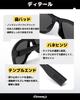 [ROTAKUMA] Sunglasses for Men and Women, Polarized, Ultralight, for Sports, Golf, Fishing, Driving, Running, Hiking, Camping, Stylish, Unisex, Blue