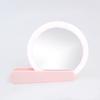 360 ° Rotating LED Makeup Mirror,rotating Switch Light Handheld/desktop Dual-use,charge,portable Mirror,touch Up Makeup Anytime