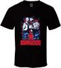 The Bushwackers Retro Wrestling Men's T Shirt Black