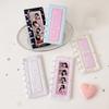 Cartoon Mini Photo Card Binder INS Small Card Storage Book Photo Storage Album School