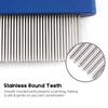 Flea Comb for Cat Dog, Pet Hair Removal Comb