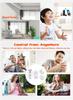 Tuya Smart Plug for Alexa & Google Home - Small Round UK Plug