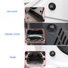 Car Trunk Sound Insulation Pad Door Shock Absorbing Gasket For Honda Civic Fit Jazz Accord Pilot CRV Odyssey Passport City HRV ZM4