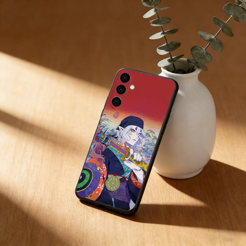M-Mononoke Chapter the Ashes of Rage Phone Case For Samsung Galaxy A20,21s,22,31,32,52,53,72,73,80,91 Soft Black Shell
