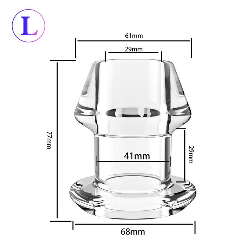 Plug anal uriaș Anal Speculum Anus Dilatator masaj BDSM Clismă Vagin Anal Expander Plug Adult BDSM Jucării sexuale pentru bărbați
