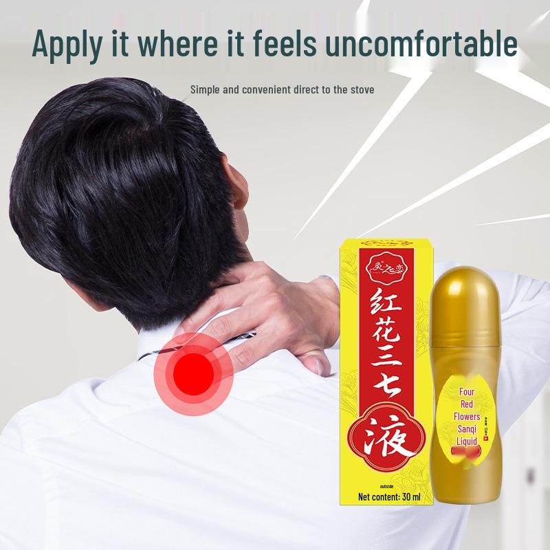 Safflower Notoginseng Heat Spray for Knee, Shoulder & Neck