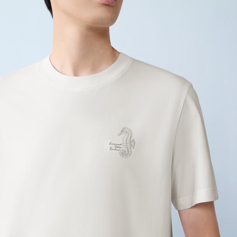 Seven Men's 7A Antibacterial Cooling Round Neck T-Shirt