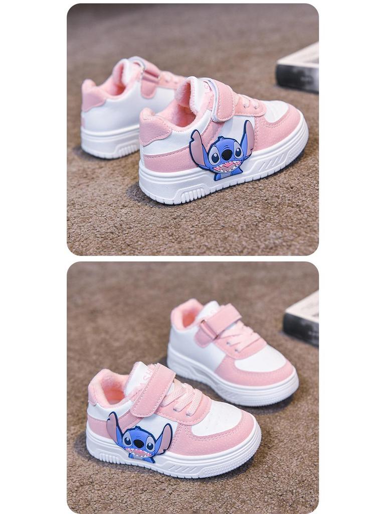 Pantofi de skate joasă pentru copii: Bumbac și Lână Confortabile, Design cu Desene Animate pentru Copii Mici și Copii.