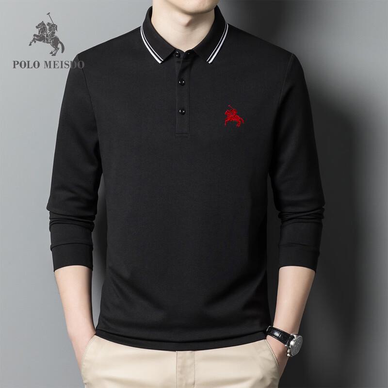 POLOMEISDO Men s Casual Long-Sleeved Top 175/L