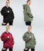Cozy Autumn And Winter Pure Color Sweater With Long Bat Sleeves