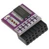 TPM 2.0 Encryption Security Module 14Pin LPC Interface TPM 2.0 Module for Win11 2.0 for ASUS Platform Purple