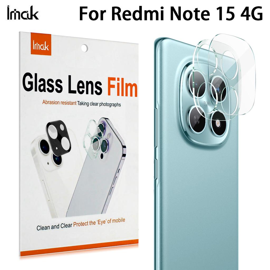 For Redmi Note 15 4G Global Glass IMAK High Definition Integrated Glass Lens Film