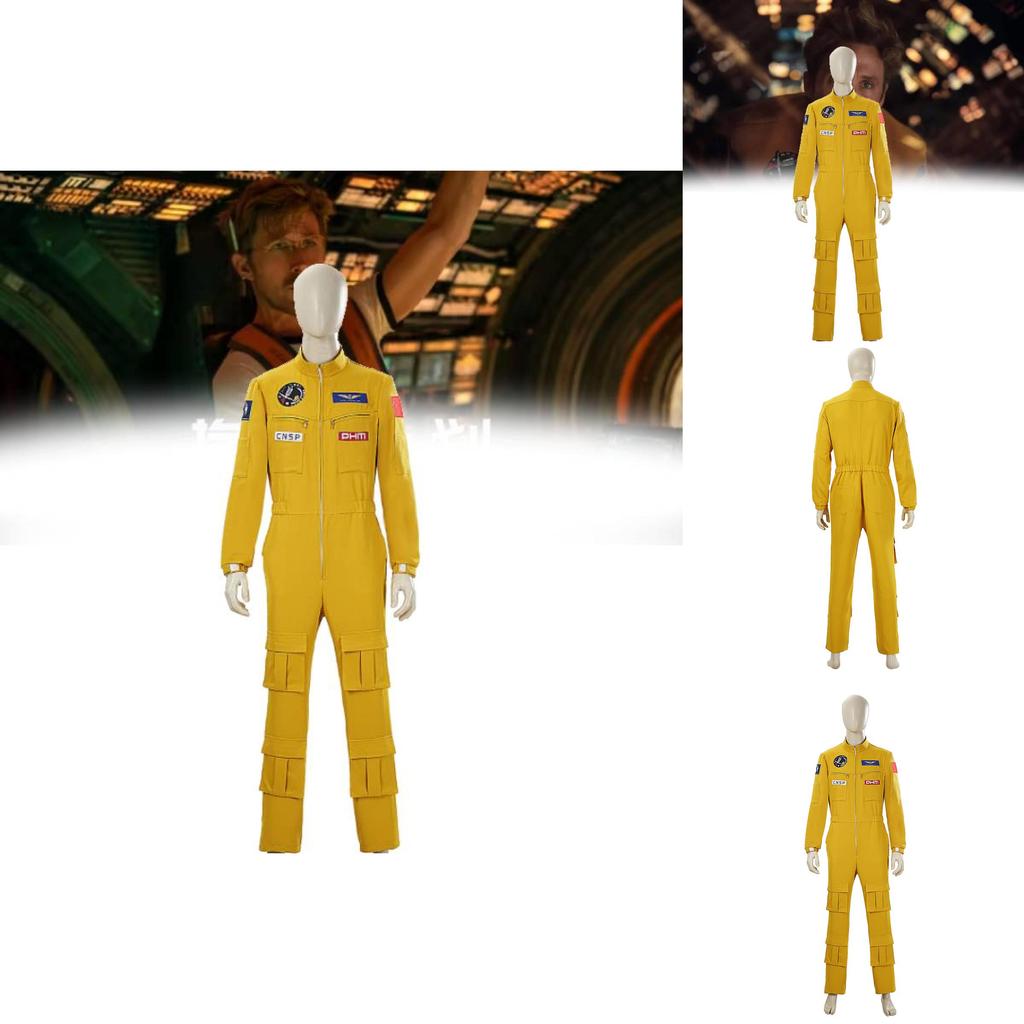 Project Hail Mary Cosplay Costume With Polyester Fabric For Role Playing Fans