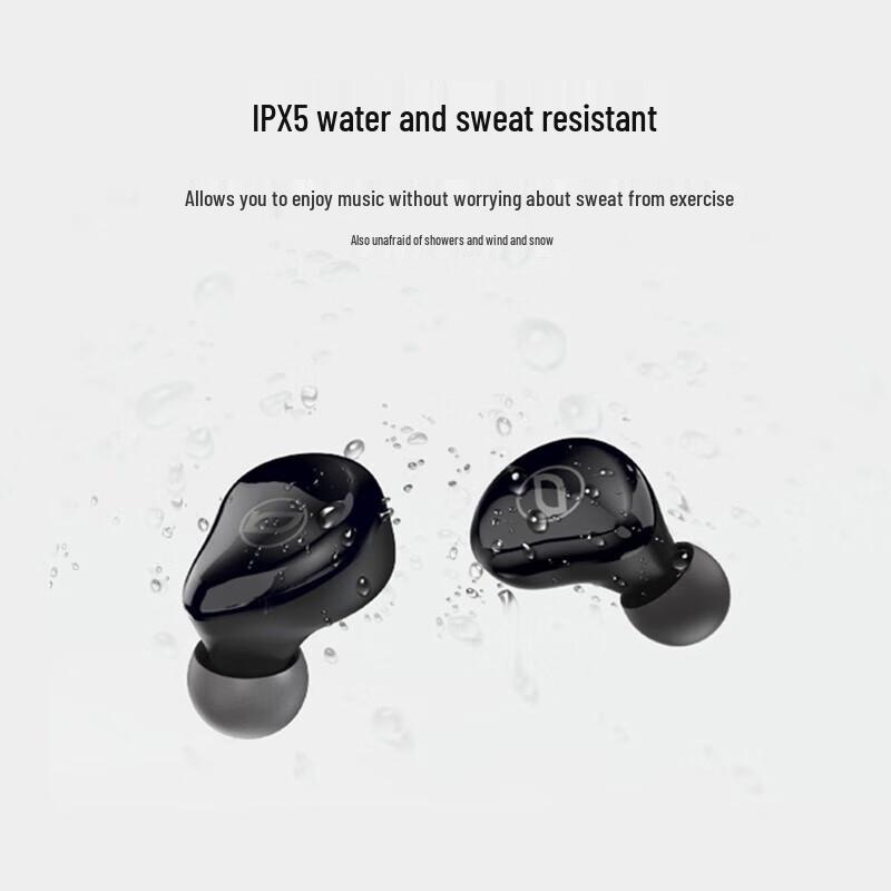 Bach John T7 True Wireless Sports Earbuds