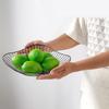 Countertop Storage Baskets Wire Fruit Large Capacity Fruit Bowl Home Supplies Counter Holder Organizer Kitchen Accessories