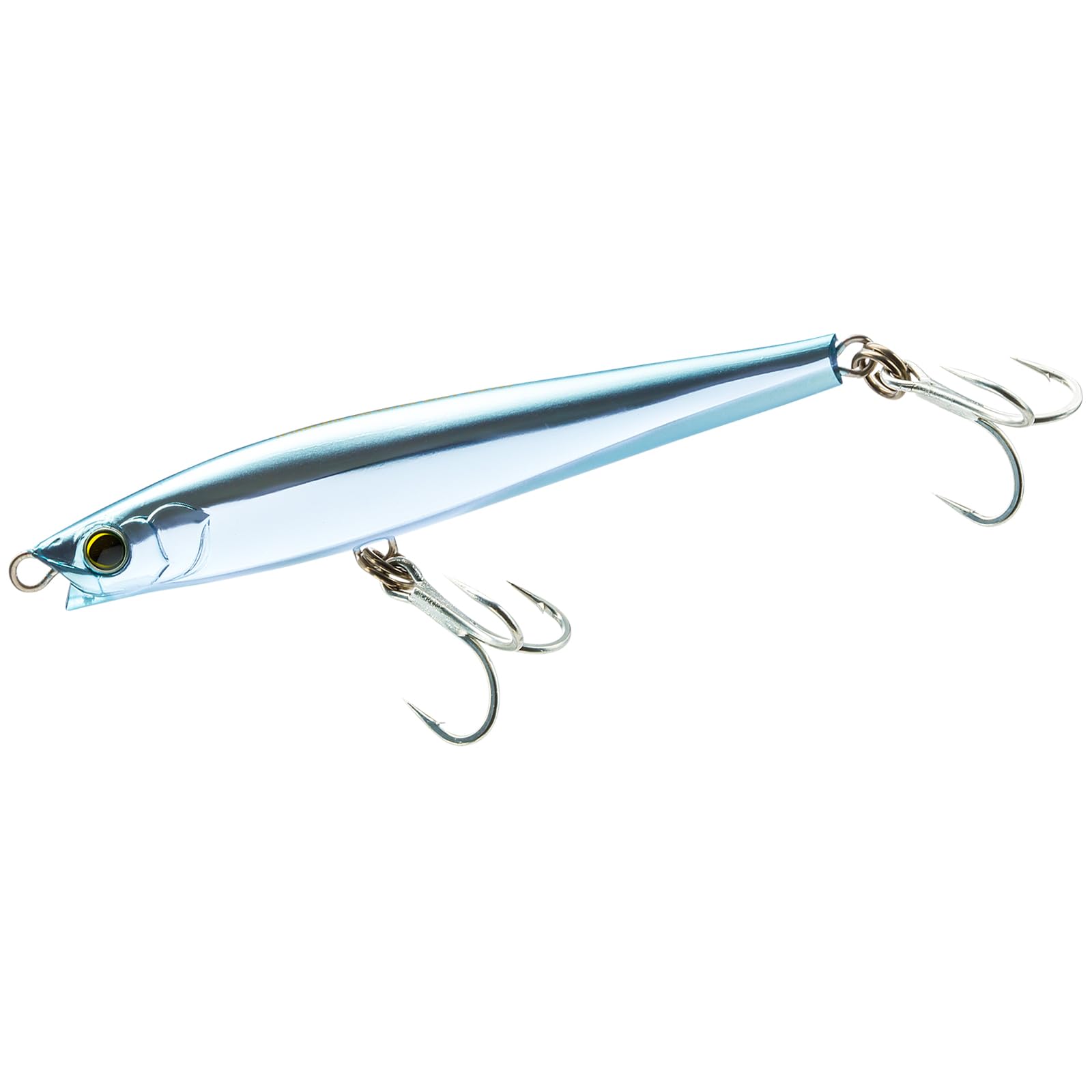 

DUEL Hardcore Monster Shot Sinking Pencil, 140mm, Kay Blue Plated, for Bluefish, Flounder, Spanish Mackerel, and Sea Bass Long Casting