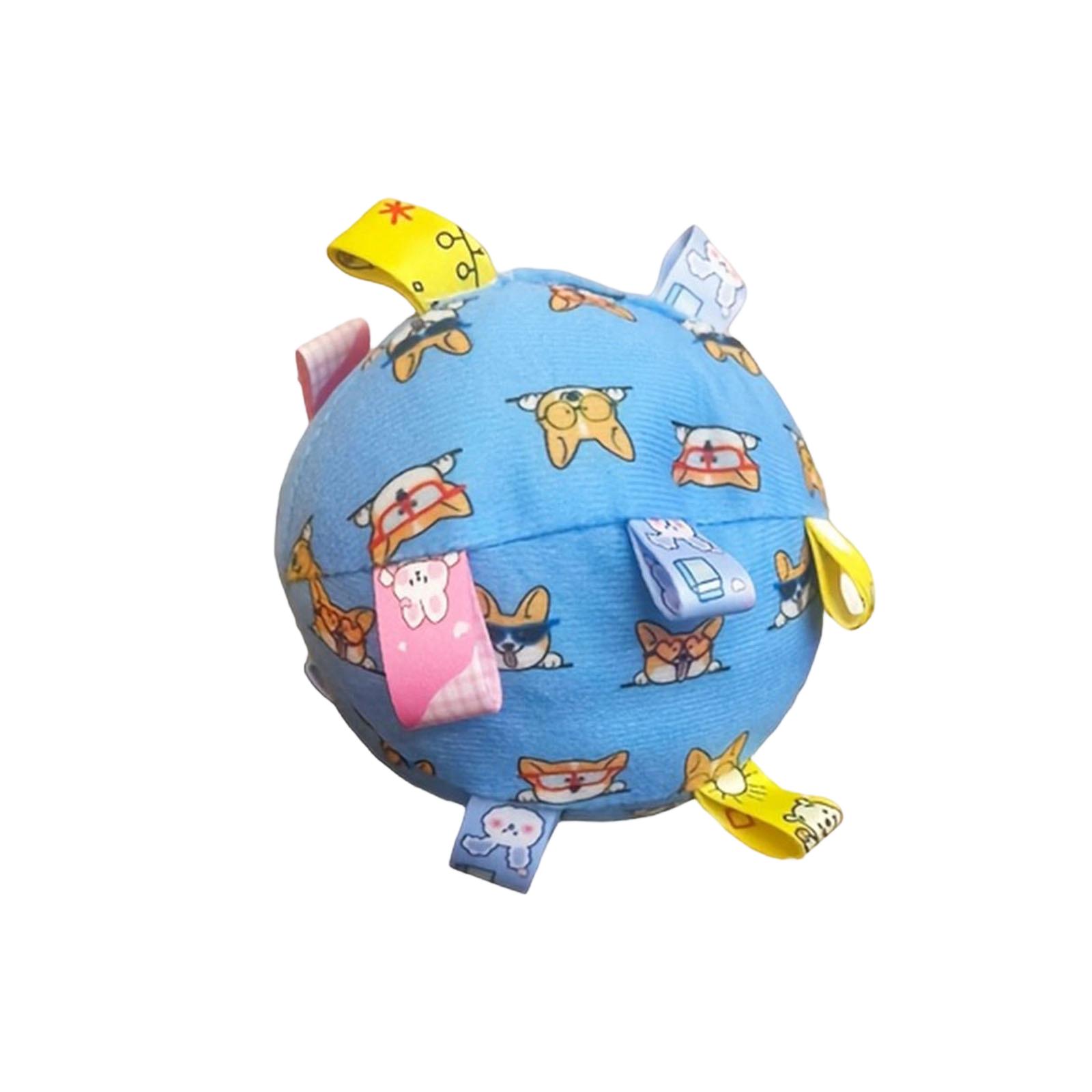 Игрушки для питомцев Вокализация Взаимодействие Устойчивые к укусам Игрушки для кошек и собак one size синий