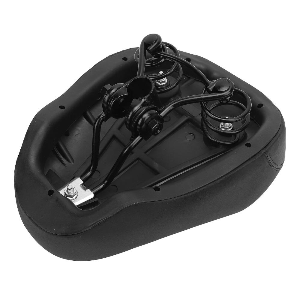 PU Electric Cycle Seat Cushion Thickened Cycle Seat Durable Electric Scooter Saddle  Outdoor Rides