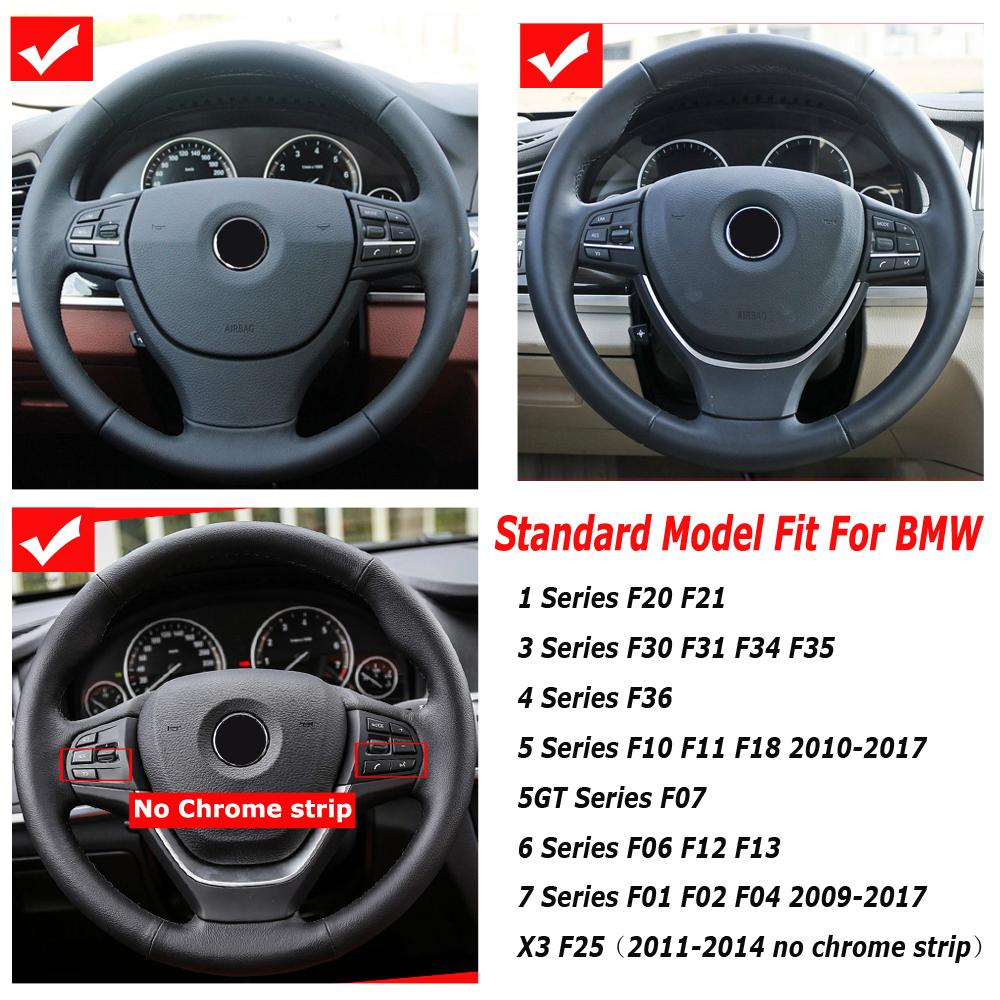 Auto Lenkrad Links Rechts Button Control Knob Für BMW F30 F35 F10 F11 F18 F12 F13 F01 F02 M Sport x1X2 X3 X4 X5M X6M F15