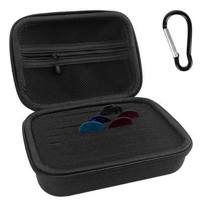 The MUSIIN Guitar Pick Holder Case Is Compatible with and Guitar Accessories and Can Store Guitar String Racks and Pick Storage Boxes Fender, Dunlop,