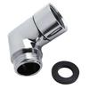 Adjustable Degree Shower Head Elbow Adapter Wall Mounted