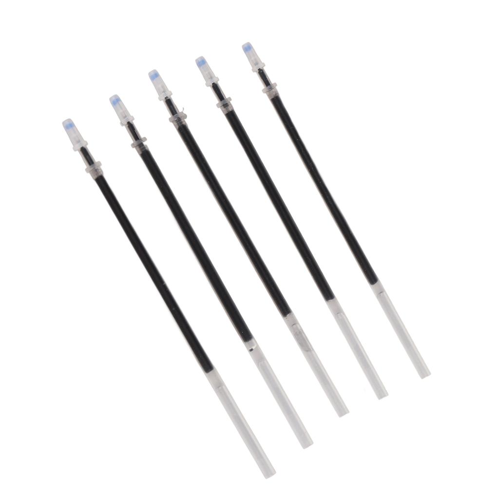 Náplně gelových per 0,5 mm šířka čáry Vyhlazující psaní odolné proti opotřebení gelové inkoustové pera Výměna náplní