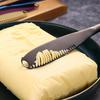 430 Edelstahl Buttermesser Löcher Käse Dessertmesser Stahl Marmeladenmesser Besteck Toast Abwischen Sahne Brot Käseschneider Küchenwerkzeuge