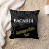 B-Bacardi Rum Vampire Bat Lucky Dragon pillow cover sofa cushion cover home room decoration children gift