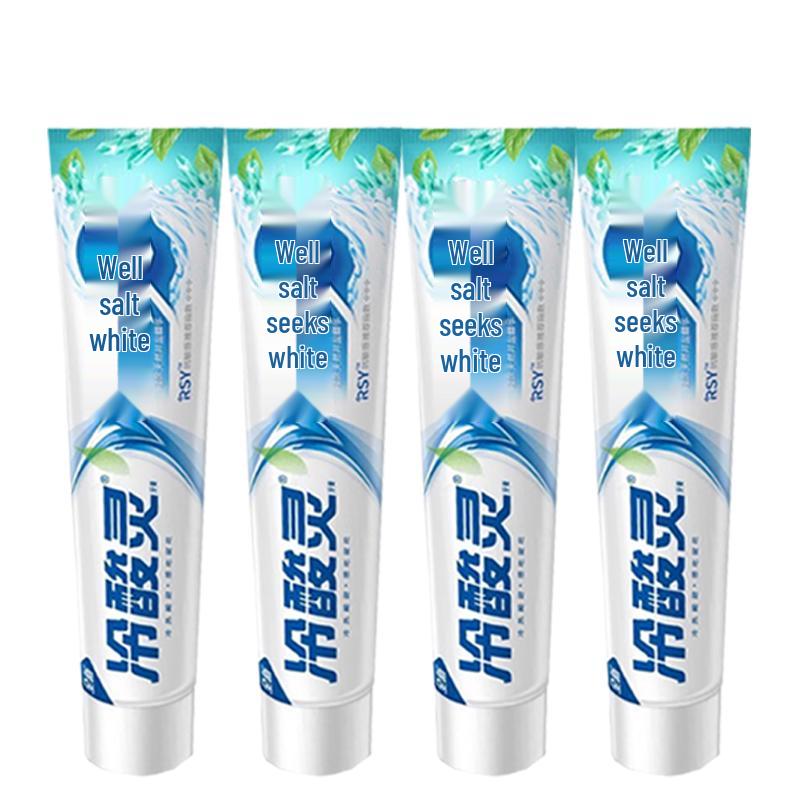 Cold Acid Ling Well Salt Whitening Toothpaste