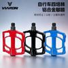 VIARON Aluminum Alloy Bicycle Pedals Mountain Bike Road Lightweight Durable Flat Platform