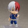 10cm Q Version Anime My Hero Academia Figure Roaring Shoto Pvc Action Figure Collectible Model Toys Kid Gift