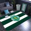 1PC rug Sporting football Crest Carpet, Chair Rug,Area Rug for Office Bedroom living rooms bedroom, Doormat decor Christmas fan gifts