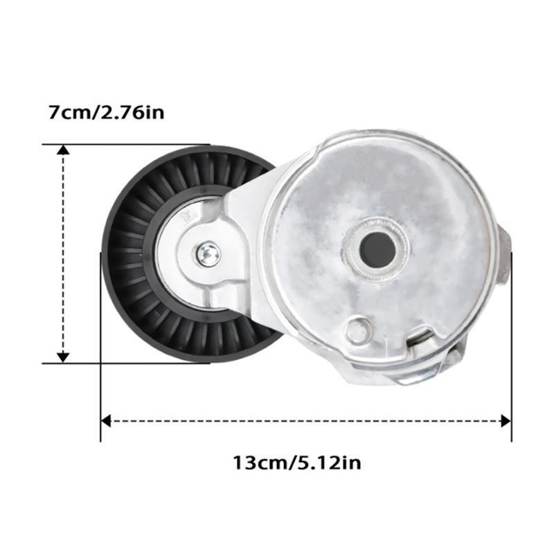BR3E6B209HC BR3Z6B209H Riemenspanner und Riemenscheibenbaugruppe für Ford F-150 Mustang