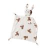 Printed Design Muslin Comforter Blanket Soft Material Cute Cat Kids Sleep Toy  For Kids