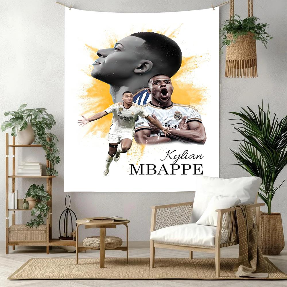 Mbapp Style Wall Decor Tapestry Art For Pet Memorial Birthdaywedding Party Backdrop Family Gift