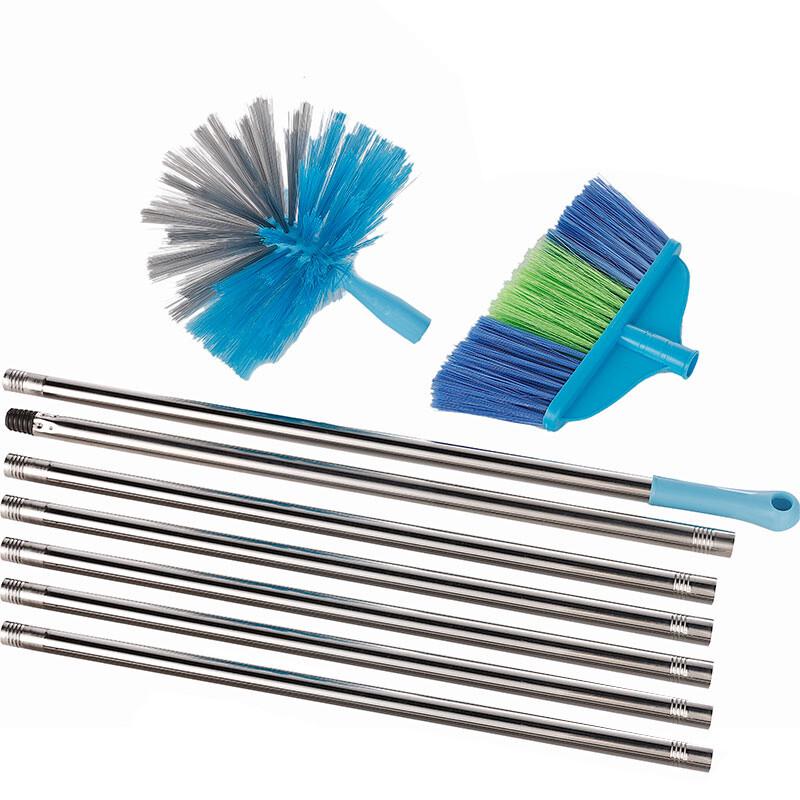 Zhuang Taitai Extendable Long Handle Cleaning Broom