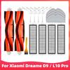 Fit For ( Dreame D9, D9 Max, L10 Pro, Trouver LDS Finder ) Accessories Part Main Side Brush Mop Filter Dust Box Water Tank