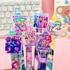 hot  K-pop Demon Hunters KPOP Theme Acrylic Gel Pen Cute Press Neutral Ballpoint Pen for Students School Stationery Supplies