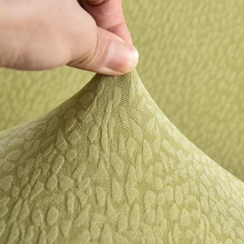 Elastic Bubble Seersucker Sofa Cover Full Cover For L Shape Corner Sofa High Quality Durable