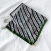 1Pc Neck Brace 2026 Magnetic Clasp Gift Scarf Versatile Triangular Bandage Warm Pony Pattern Cotton