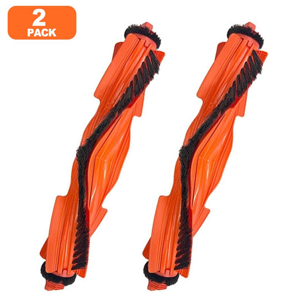 For Xiaomi Robot Vacuum Cleaner S40 / OV81 Replacement Roller Brush Nylon + Plastic Roller Brush Parts