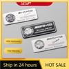 Neu für Mercedes Benz 80x30mm Legierung Auto Heckklappen Emblem Aufkleber Dekoration für Mercedes Benz AMG E320 C180 W205 G500 W210 W211