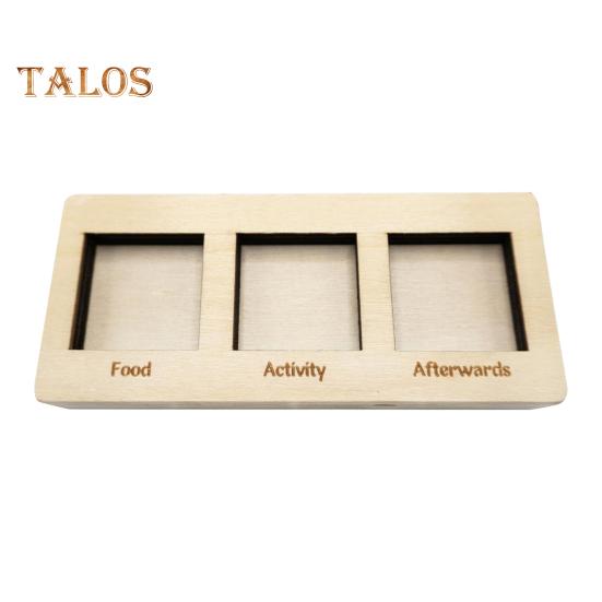 1 Set Decision Dice for Couples Wooden 5 Dices And Board Set Date Night Dice Food Dice for Valentine Day Bridal Shower Bachelorette Wedding Gift