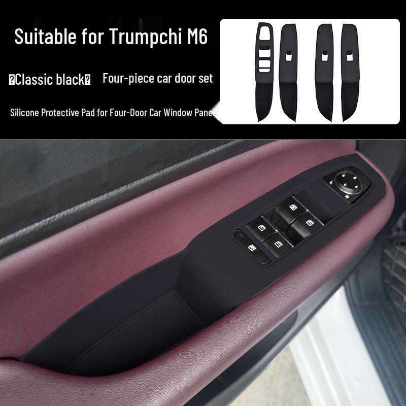 Trumpchi M6 Gear Shift & Window Panel Silicone Protection Kit