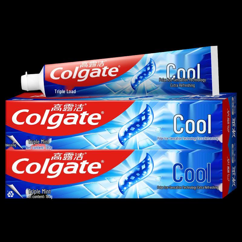 Colgate Triple Mint Ice Fresh Toothpaste 2-Pack